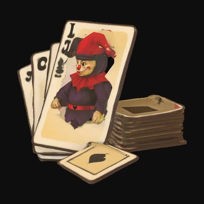 3D model for Jester's Hand