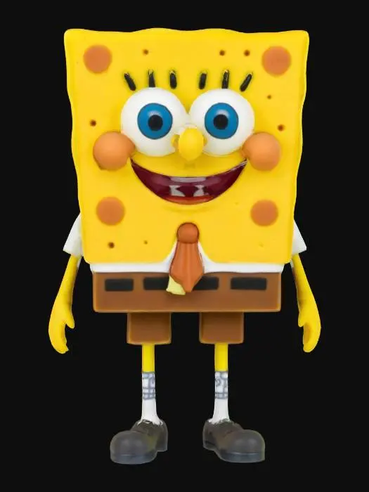 3D model for sponge bob squarepants