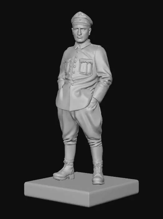 3D model for Soldier Figurine