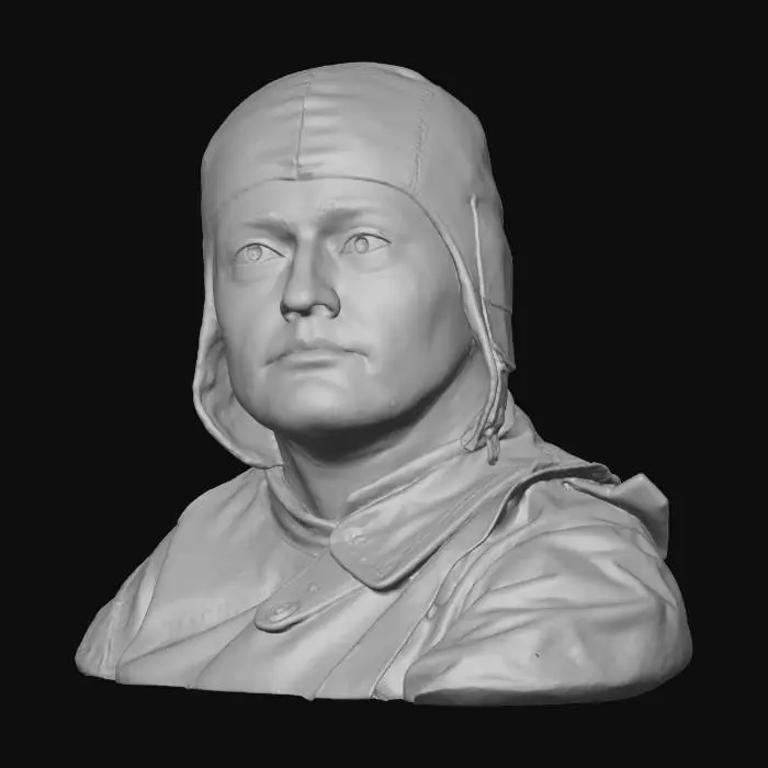 3D model for Aviator in Cockpit