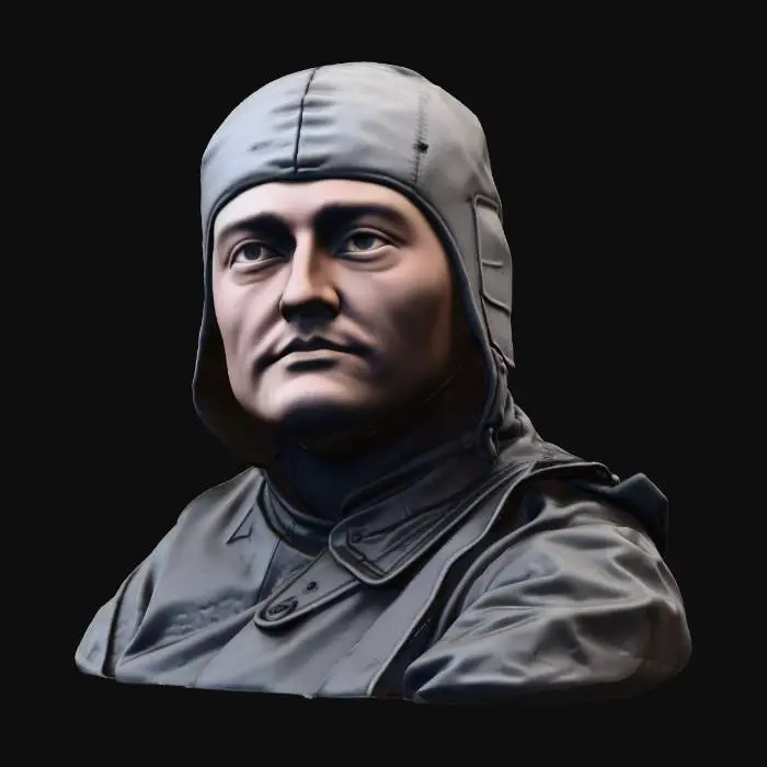 3D model for Aviator in Cockpit