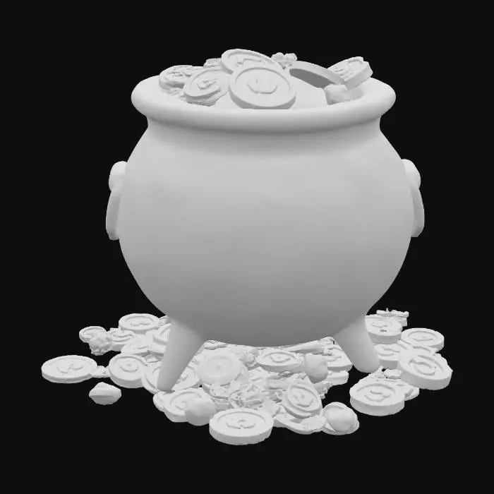 3D model for Cauldron of Riches