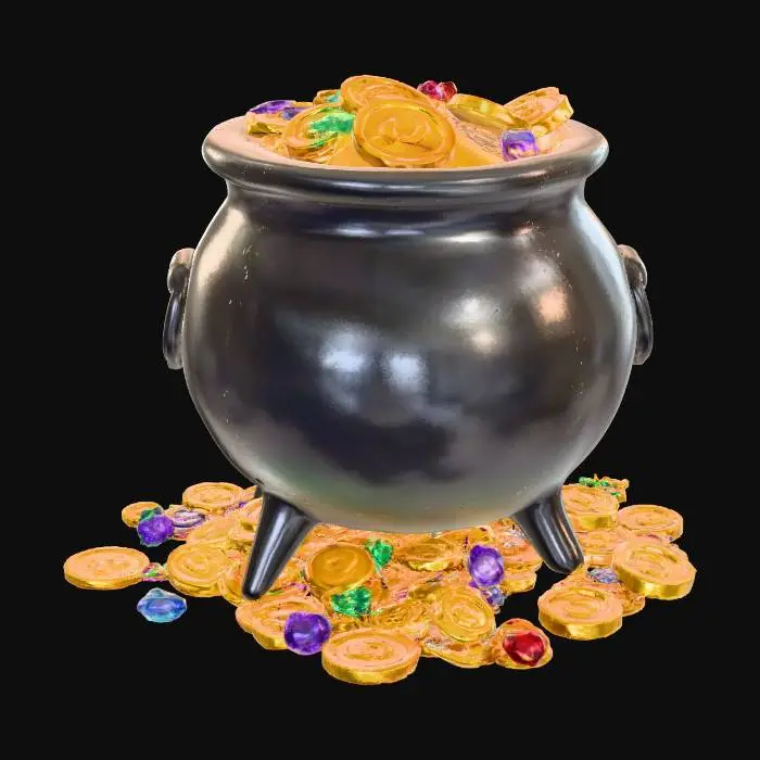 3D model for Cauldron of Riches
