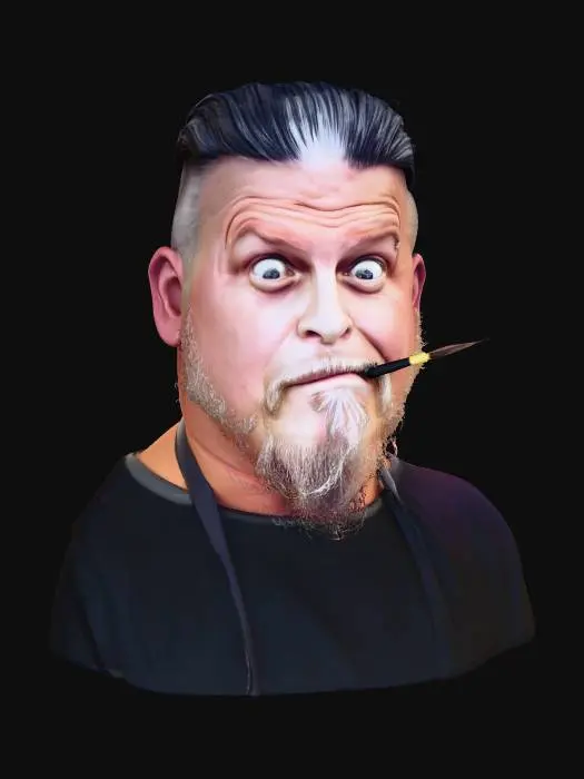 3D model for Quirky Expression