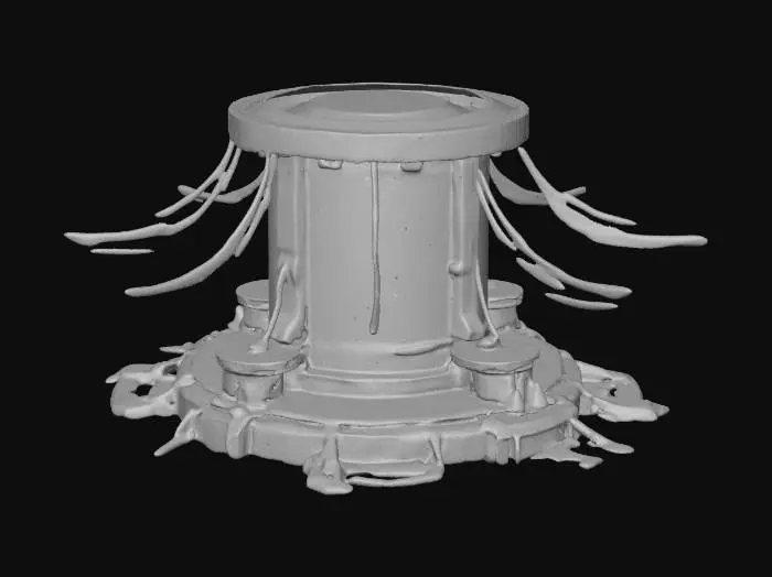 3D model for Metamorphosis Chamber