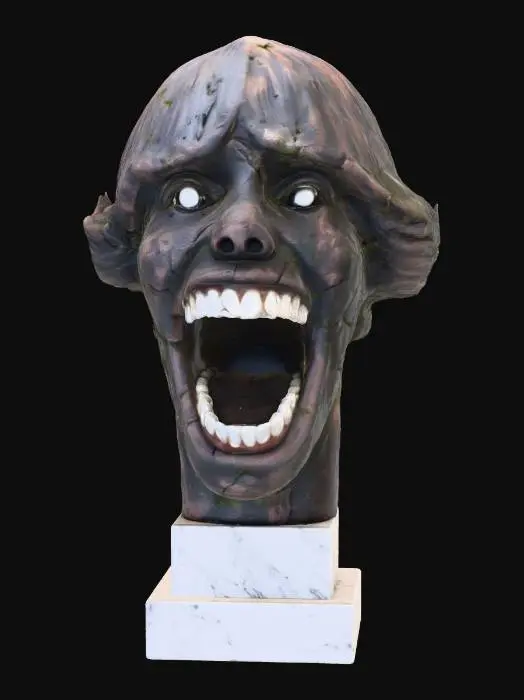 3D model for Silent Scream