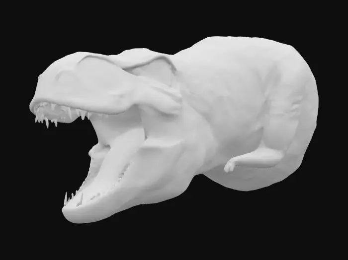 3D model for Roaring Titan