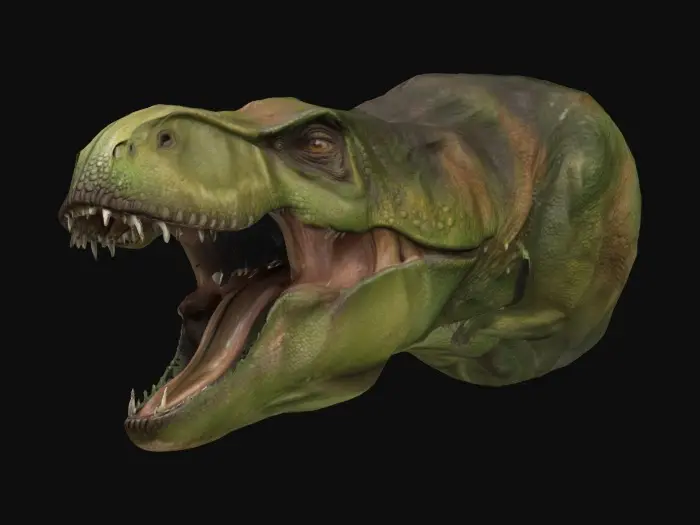 3D model for Roaring Titan