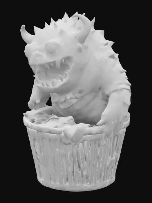 3D model for Laundry Monster Adventures