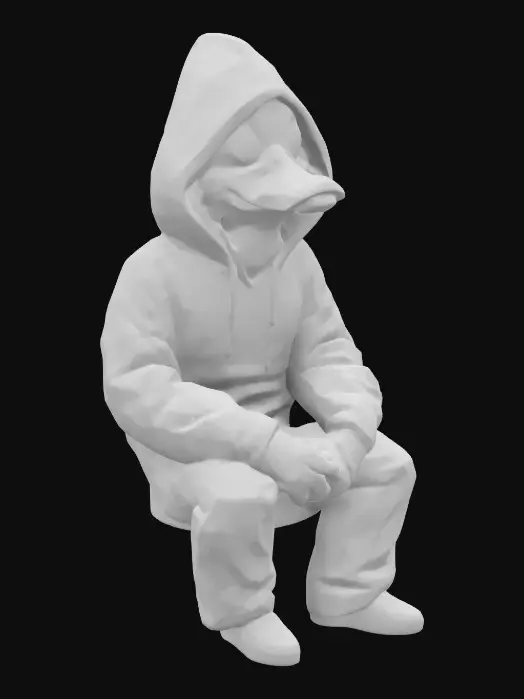 3D model for Studio Duck