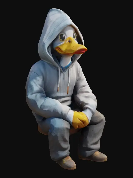 3D model for Studio Duck