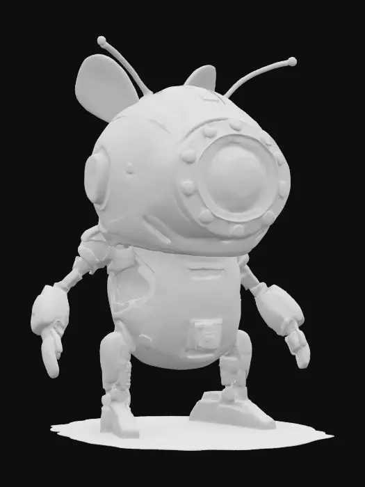 3D model for Bumblebot