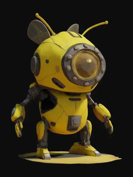 3D model for Bumblebot