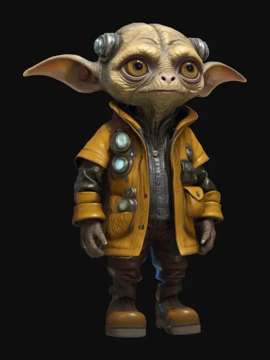 3D model for Apprentice Explorer