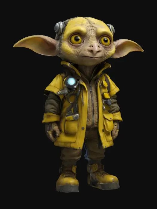 3D model for Apprentice Explorer