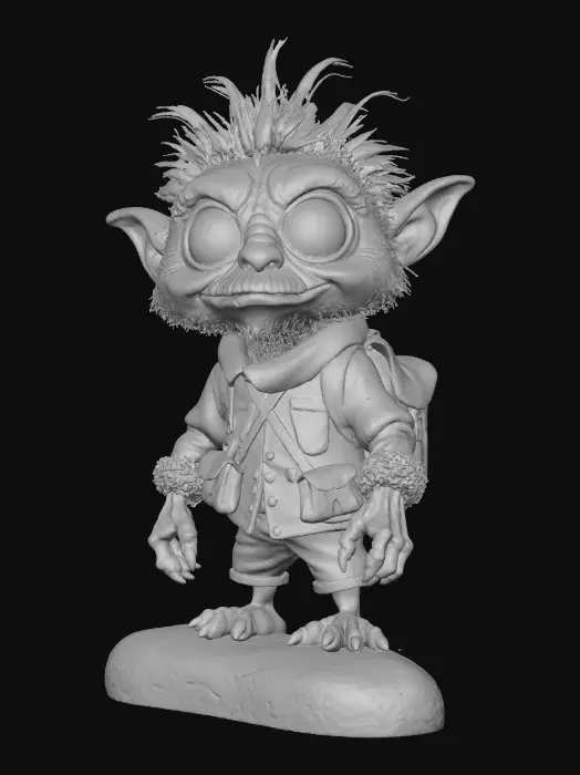 3D model for Forest Explorer