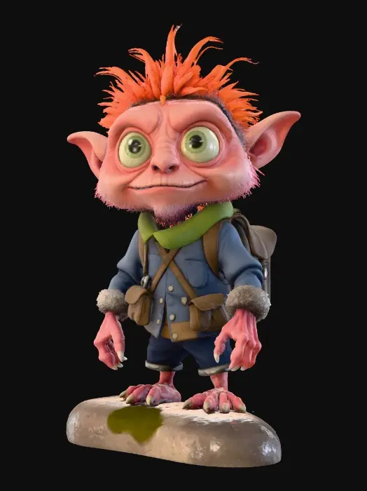 3D model for Forest Explorer