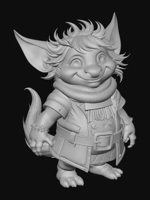 3D model for Whisker in the Woods