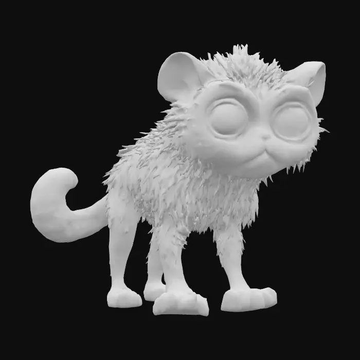 3D model for Unexpected Encounter