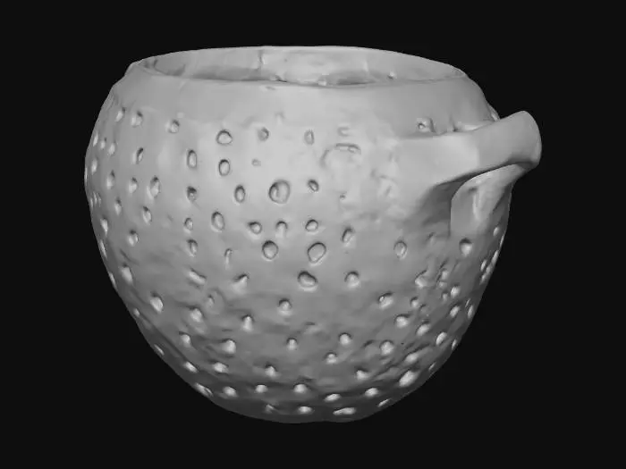 3D model for Perforated Earthenware Pot