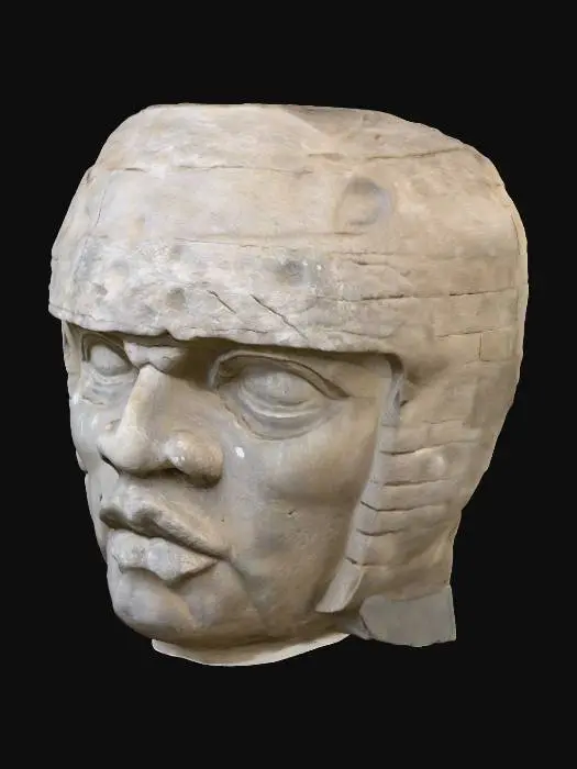 3D model for Cabeza Colosal no.3