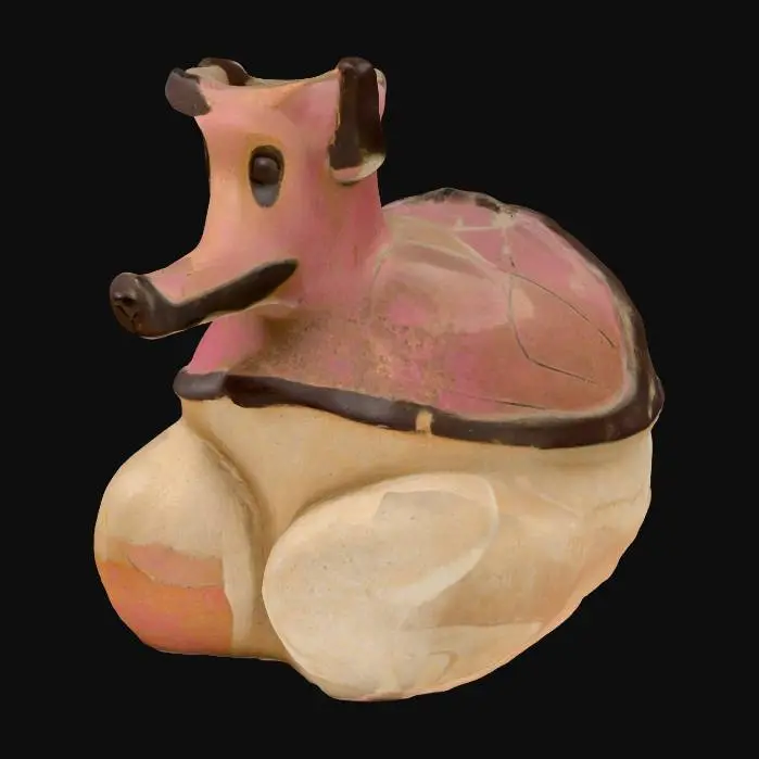 3D model for Recipientes zoomorfos