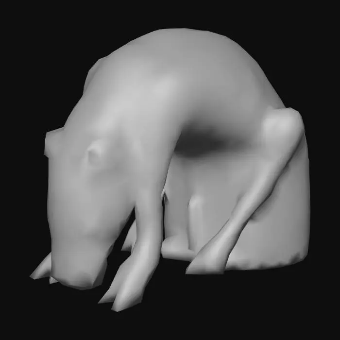 3D model for Animales