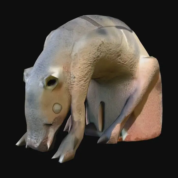 3D model for Animales