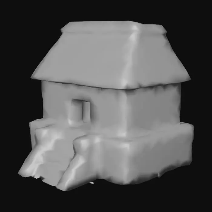 3D model for Tumba totonaca