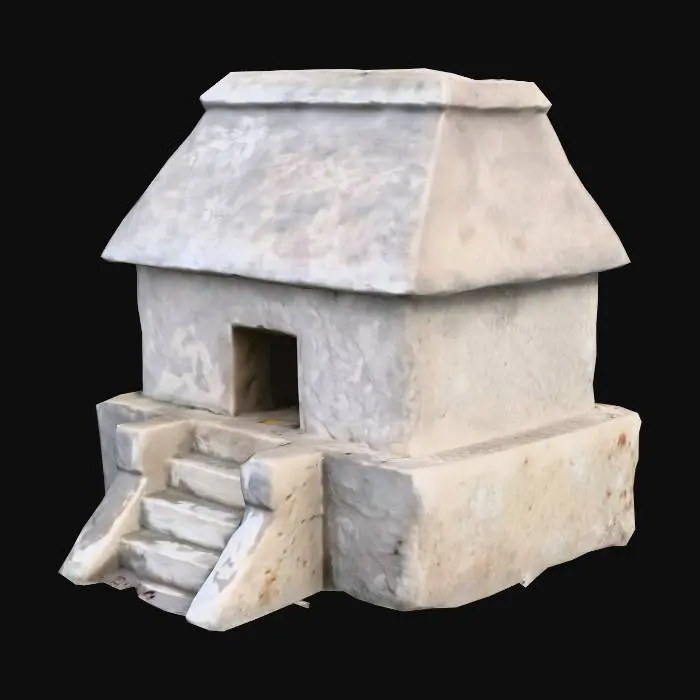 3D model for Tumba totonaca