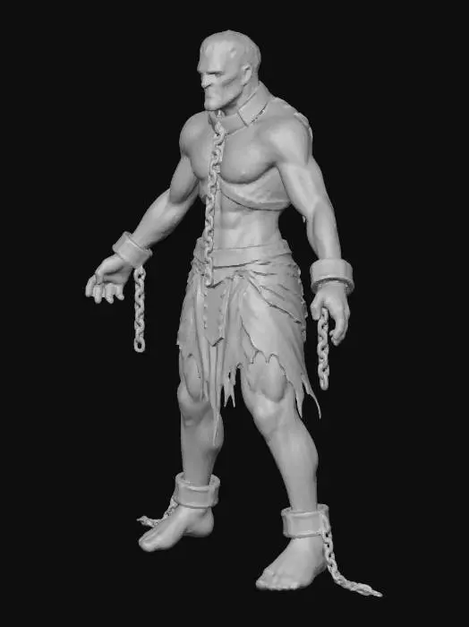 3D model for Enchained Monstrosity