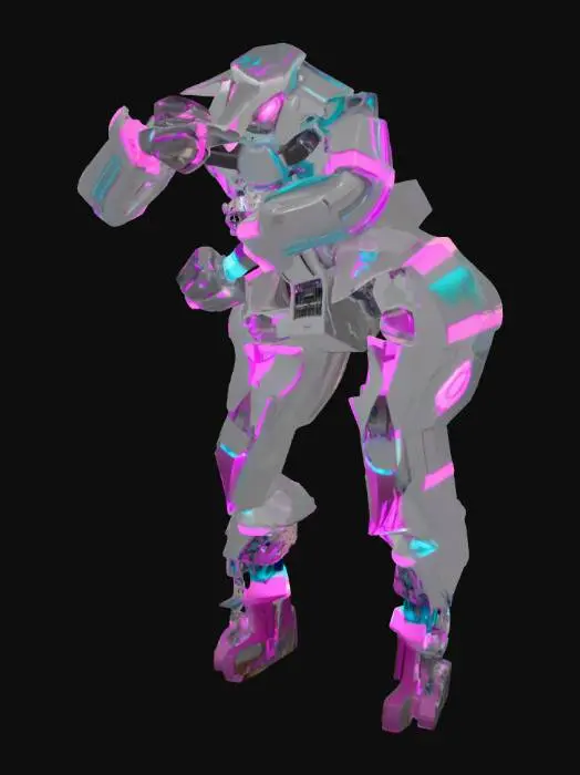 3D model for Actrocat Stunt Mech