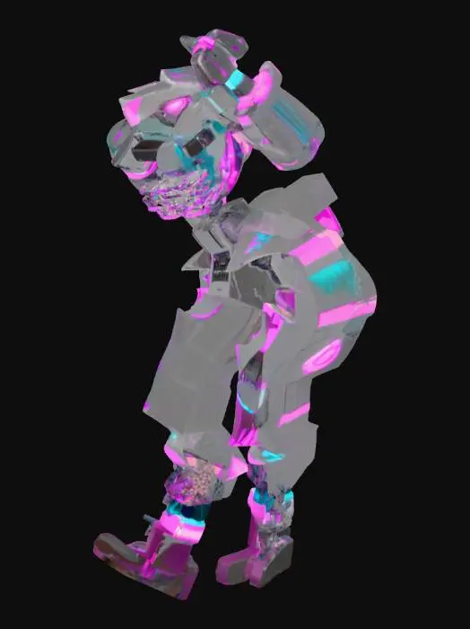 3D model for Actrocat Stunt Mech