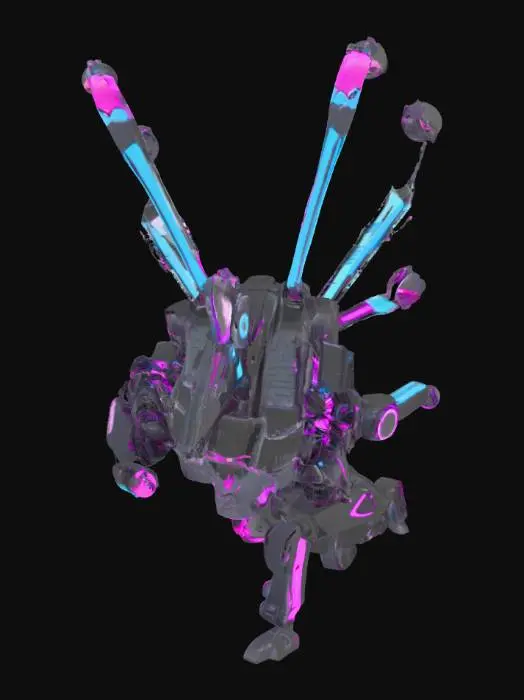 3D model for Protogen Flight Mech