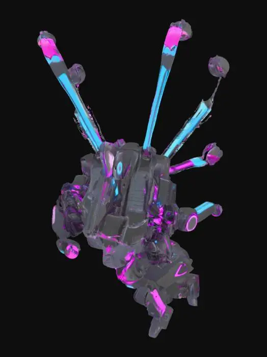 3D model for Protogen Flight Mech