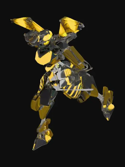 3D model for Wasp Mech/Stinger MK1