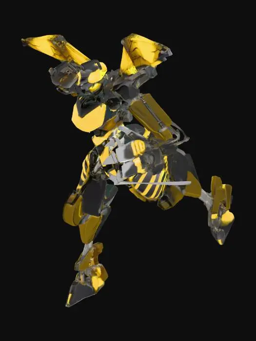3D model for Wasp Mech/Stinger MK1