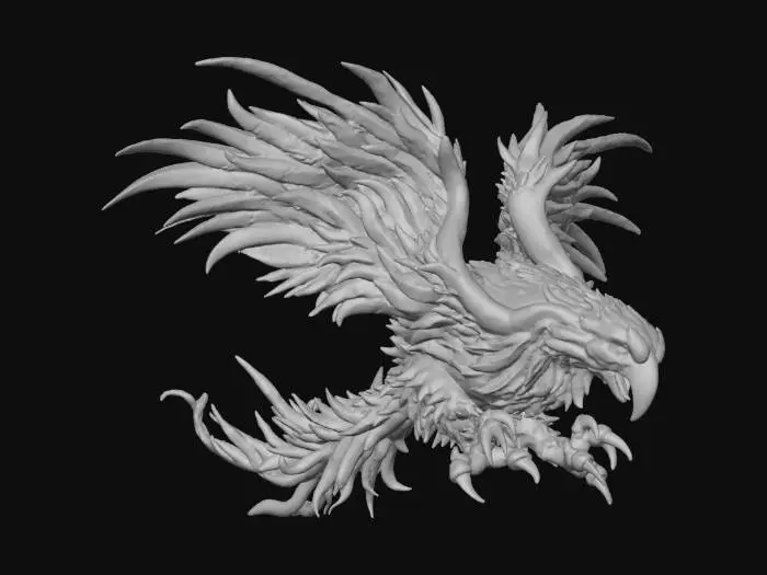 3D model for heavy mech