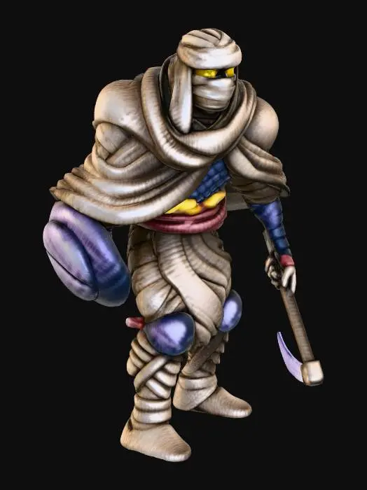 3D model for Sand Guardian