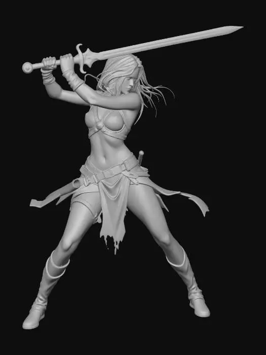 3D model for Warrior's Reckoning