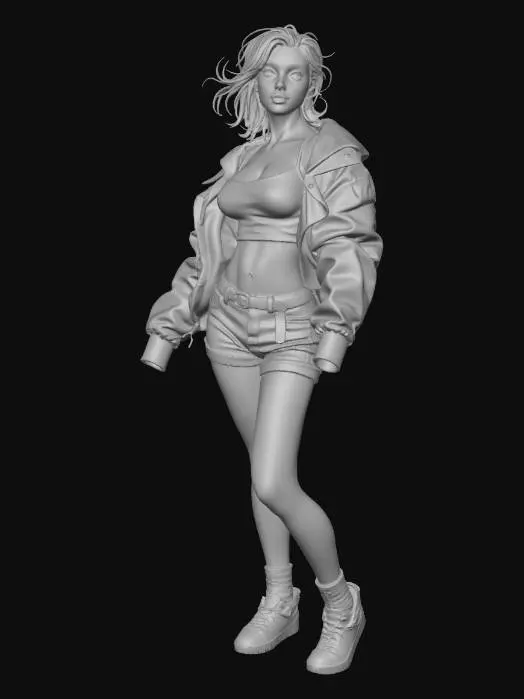 3D model for Vibrant Confidence