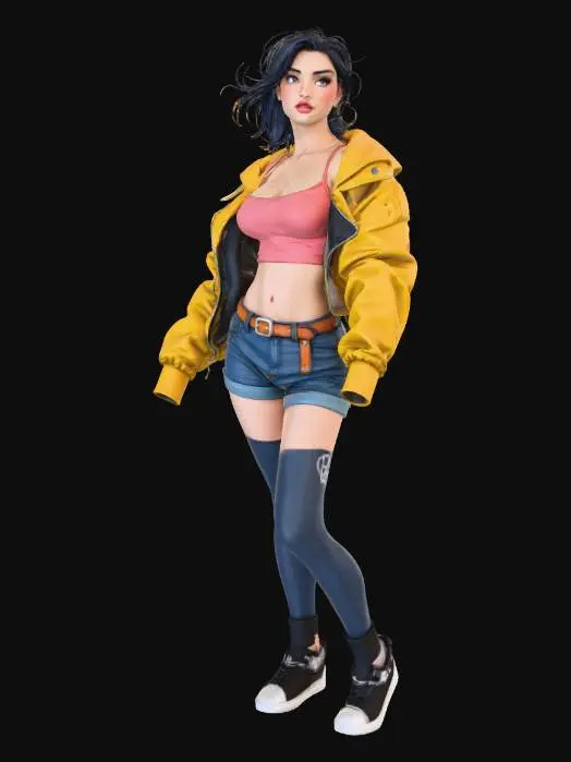 3D model for Vibrant Confidence