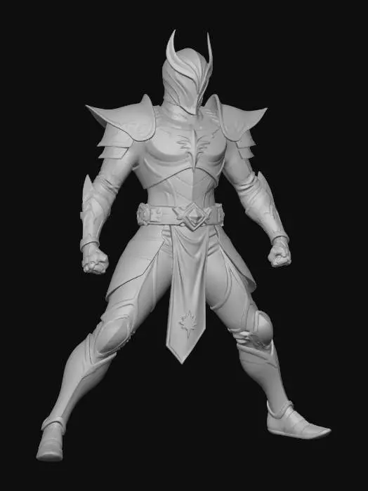 3D model for Eternal Guardian