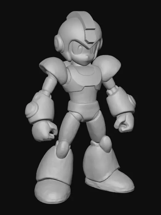 3D model for Blue Hero in the Cityscape