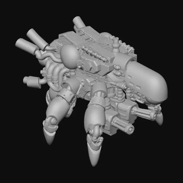 3D model for heavy mech