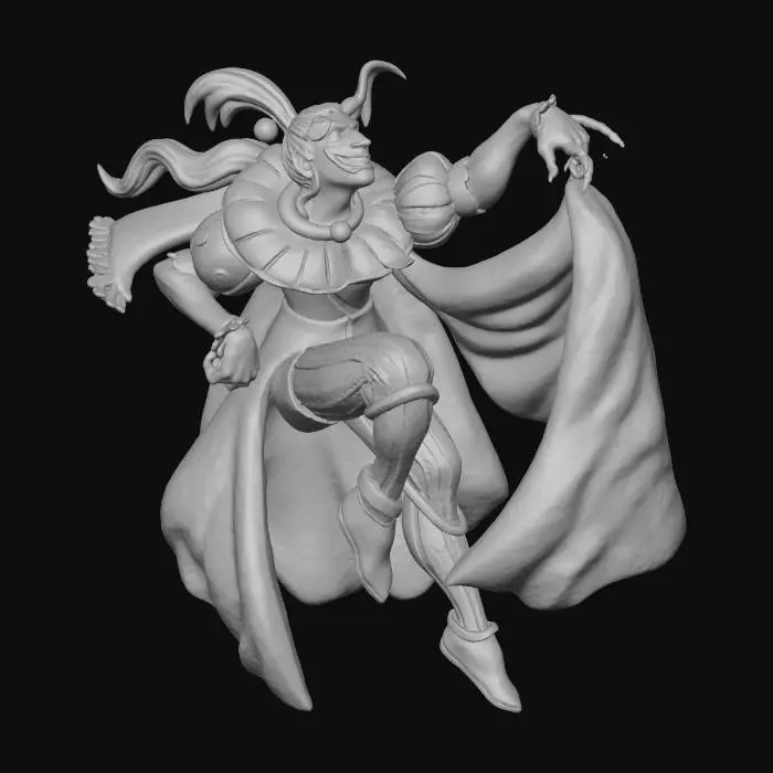 3D model for Jester in Motion