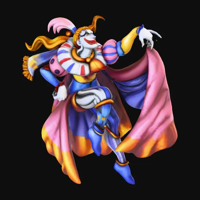 3D model for Jester in Motion