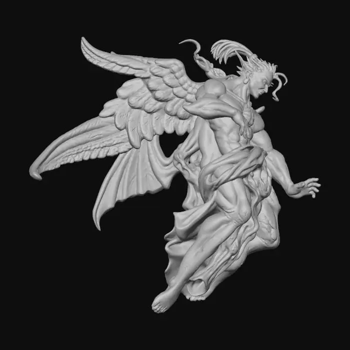 3D model for Jester in Motion