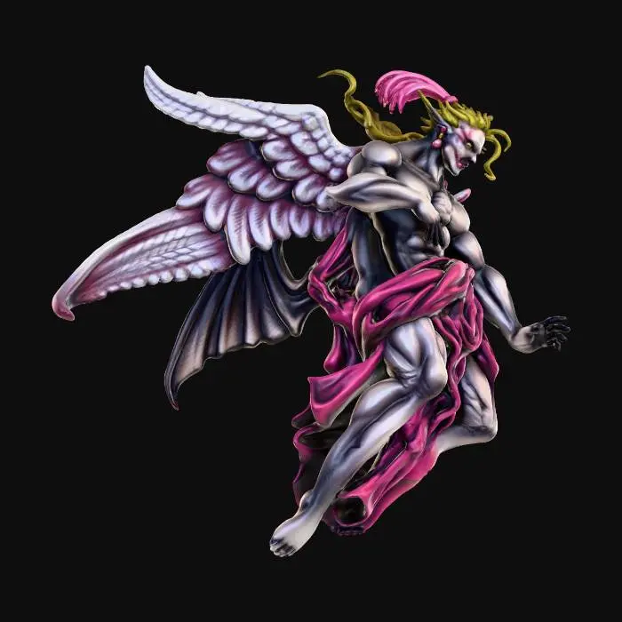 3D model for Jester in Motion