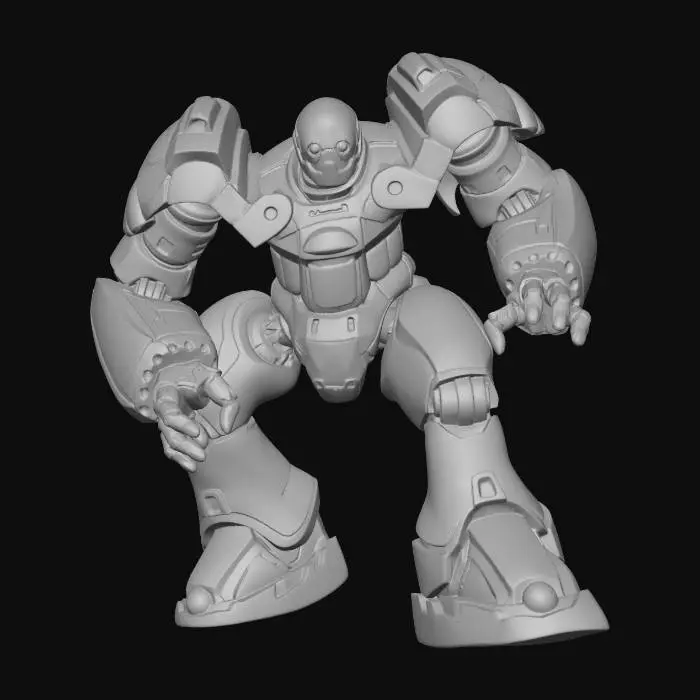 3D model for Mech Protector